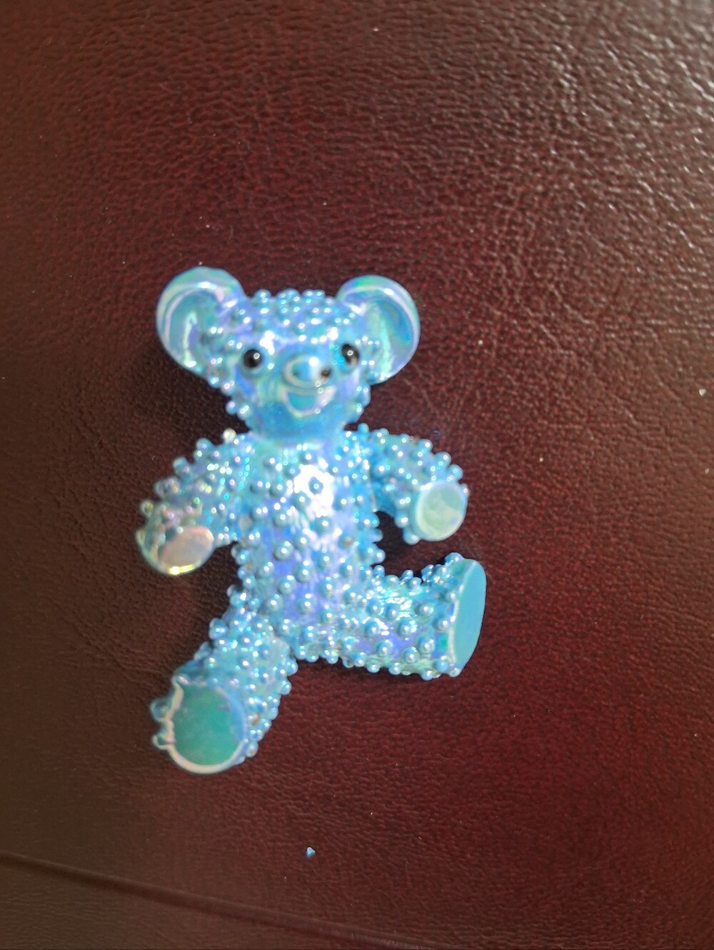 Blue Enamel Decorative Brooch - Women Jewelry